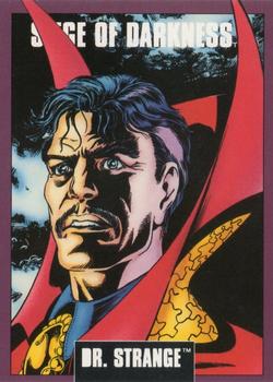 1993 Marvel Midnight Sons #NNO Dr. Strange Front