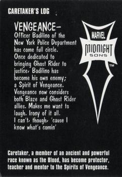 1993 Marvel Midnight Sons #NNO Vengeance Back