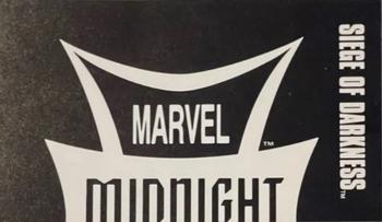 1993 Marvel Midnight Sons - Promos #NNO1 October Front