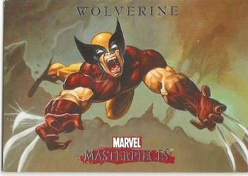 2007 SkyBox Marvel Masterpieces - Promos #P5 Wolverine Front