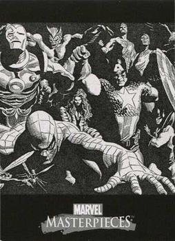 2007 SkyBox Marvel Masterpieces - Ashcan Alex Ross Box Toppers #ROSS 2 History of Marvel Comics, Part Two Front