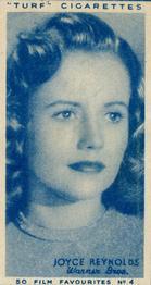 1948 Turf Film Favourites #4 Joyce Reynolds Front