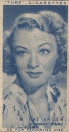 1948 Turf Film Favourites #34 Eve Arden Front