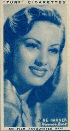 1948 Turf Film Favourites #41 Jane Harker Front