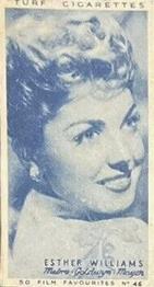 1948 Turf Film Favourites #46 Esther Williams Front