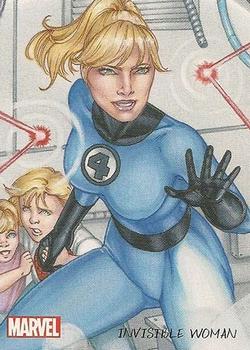 2013 Rittenhouse Women of Marvel Series 2 - Artifex Autographs #O9 Invisible Woman Front