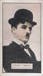 1933 Carreras Film Stars (Standard) #27 Charles Chaplin Front