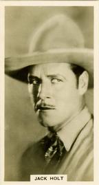 1929 Carreras Paramount Stars #7 Jack Holt Front