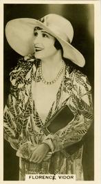 1929 Carreras Paramount Stars #11 Florence Vidor Front