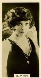 1929 Carreras Paramount Stars #12 Clara Bow Front