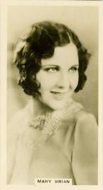 1929 Carreras Paramount Stars #20 Mary Brian Front