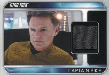 2009 Rittenhouse Star Trek Movie Cards - Costumes #CC8 Captain Pike Front