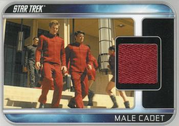 2009 Rittenhouse Star Trek Movie Cards - Costumes #CC10 Male Cadet Front