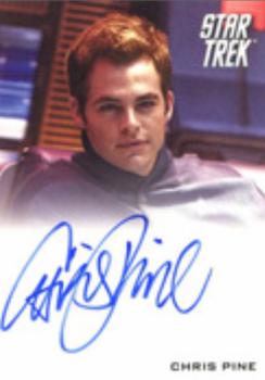 2009 Rittenhouse Star Trek Movie Cards - Autographs #NNO Chris Pine Front