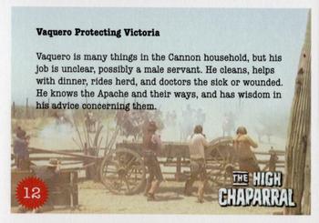2016 The High Chaparral (unlicensed) - Promos #12 Vaquero Protecting Victoria Back