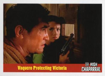 2016 The High Chaparral (unlicensed) - Promos #12 Vaquero Protecting Victoria Front