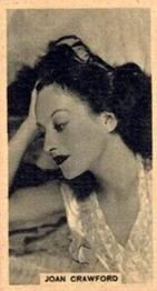 1930 Godfrey Phillips Cinema Stars (B&W) #11 Joan Crawford Front