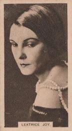 1930 Abdulla Cinema Stars (Brown) #2 Leatrice Joy Front
