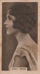 1930 Abdulla Cinema Stars (Brown) #3 Mary Brian Front
