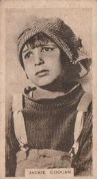 1930 Abdulla Cinema Stars (Brown) #5 Jackie Coogan Front
