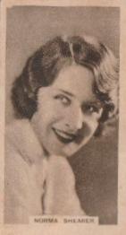 1930 Abdulla Cinema Stars (Brown) #12 Norma Shearer Front
