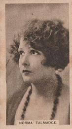 1930 Abdulla Cinema Stars (Brown) #15 Norma Talmadge Front