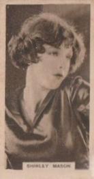 1930 Abdulla Cinema Stars (Brown) #17 Shirley Mason Front