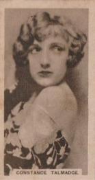 1930 Abdulla Cinema Stars (Brown) #18 Constance Talmadge Front