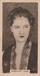 1930 Abdulla Cinema Stars (Brown) #23 Dorothy Gish Front