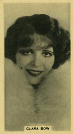 1933 Godfrey Phillips Cinema Stars #6 Clara Bow Front