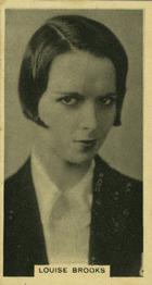 1933 Godfrey Phillips Cinema Stars #9 Louise Brooks Front
