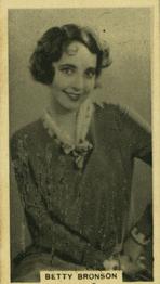 1933 Godfrey Phillips Cinema Stars #10 Betty Bronson Front