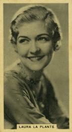 1933 Godfrey Phillips Cinema Stars #13 Laura La Plante Front
