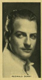 1933 Godfrey Phillips Cinema Stars #25 Reginald Denny Front