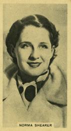 1933 Godfrey Phillips Cinema Stars #27 Norma Shearer Front