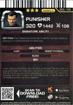 2020 Contest of Champions Series 2 - Foil #053 Punisher Back