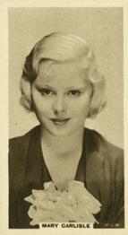 1933 Abdulla Cinema Stars (Brown Tone) #16 Mary Carlisle Front