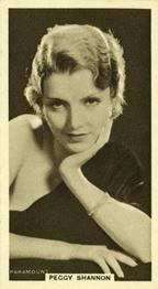1933 Abdulla Cinema Stars (Brown Tone) #18 Peggy Shannon Front