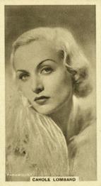 1933 Abdulla Cinema Stars (Brown Tone) #32 Carole Lombard Front
