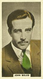 1934 Abdulla Cinema Stars (Hand Colored) #3 John Boles Front