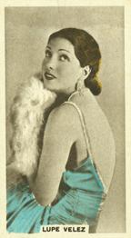 1934 Abdulla Cinema Stars (Hand Colored) #8 Lupe Velez Front