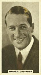 1934 Abdulla Cinema Stars (Hand Colored) #9 Maurice Chevalier Front