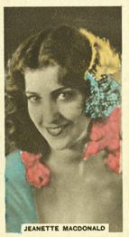 1934 Abdulla Cinema Stars (Hand Colored) #16 Jeanette MacDonald Front