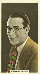 1934 Abdulla Cinema Stars (Hand Colored) #17 Harold Lloyd Front