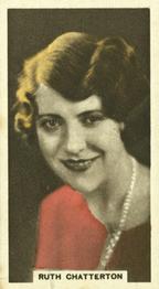 1934 Abdulla Cinema Stars (Hand Colored) #18 Ruth Chatterton Front