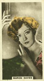 1934 Abdulla Cinema Stars (Hand Colored) #22 Marion Davies Front