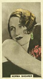 1934 Abdulla Cinema Stars (Hand Colored) #30 Norma Shearer Front