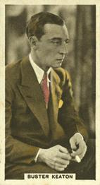 1934 Abdulla Cinema Stars (Hand Colored) #32 Buster Keaton Front