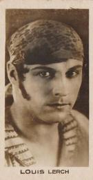1934 Abdulla Cinema Stars #11 Louis Lerch Front