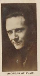 1934 Abdulla Cinema Stars #12 Georges Melchior Front